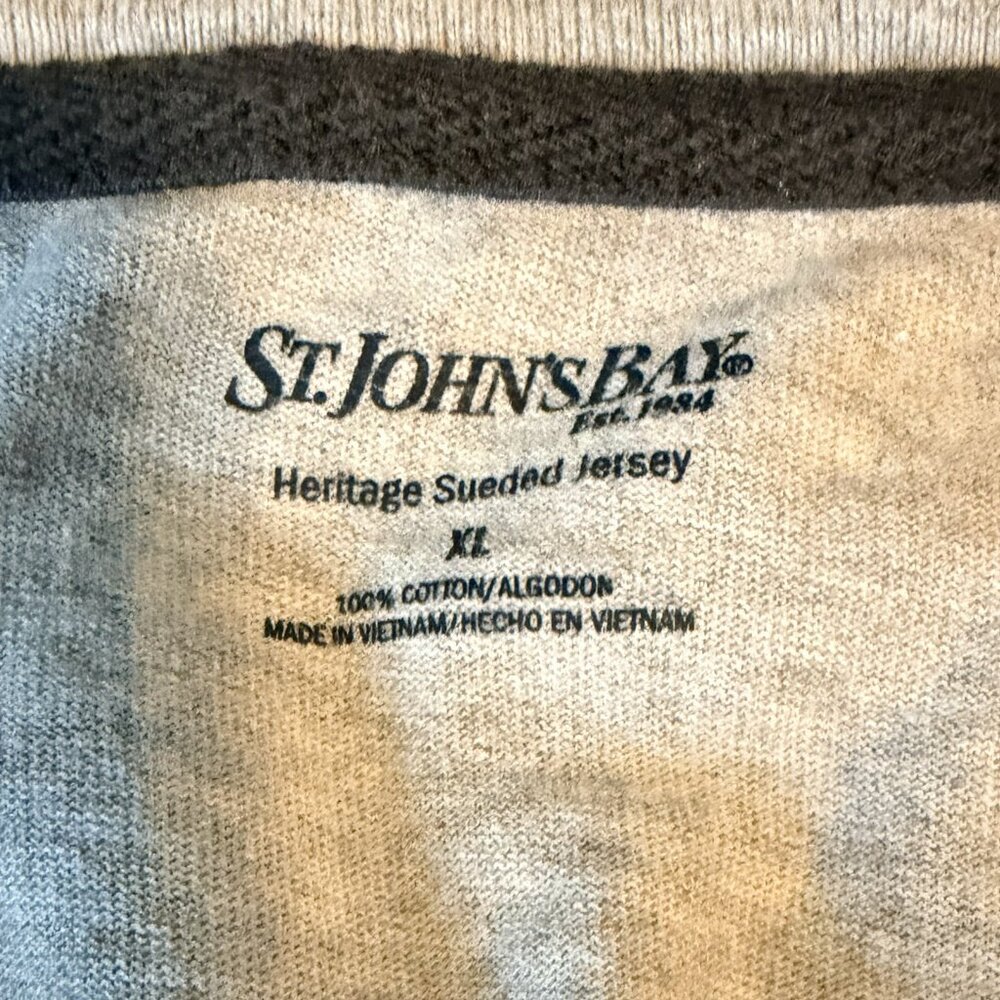St. John's Bay Henley